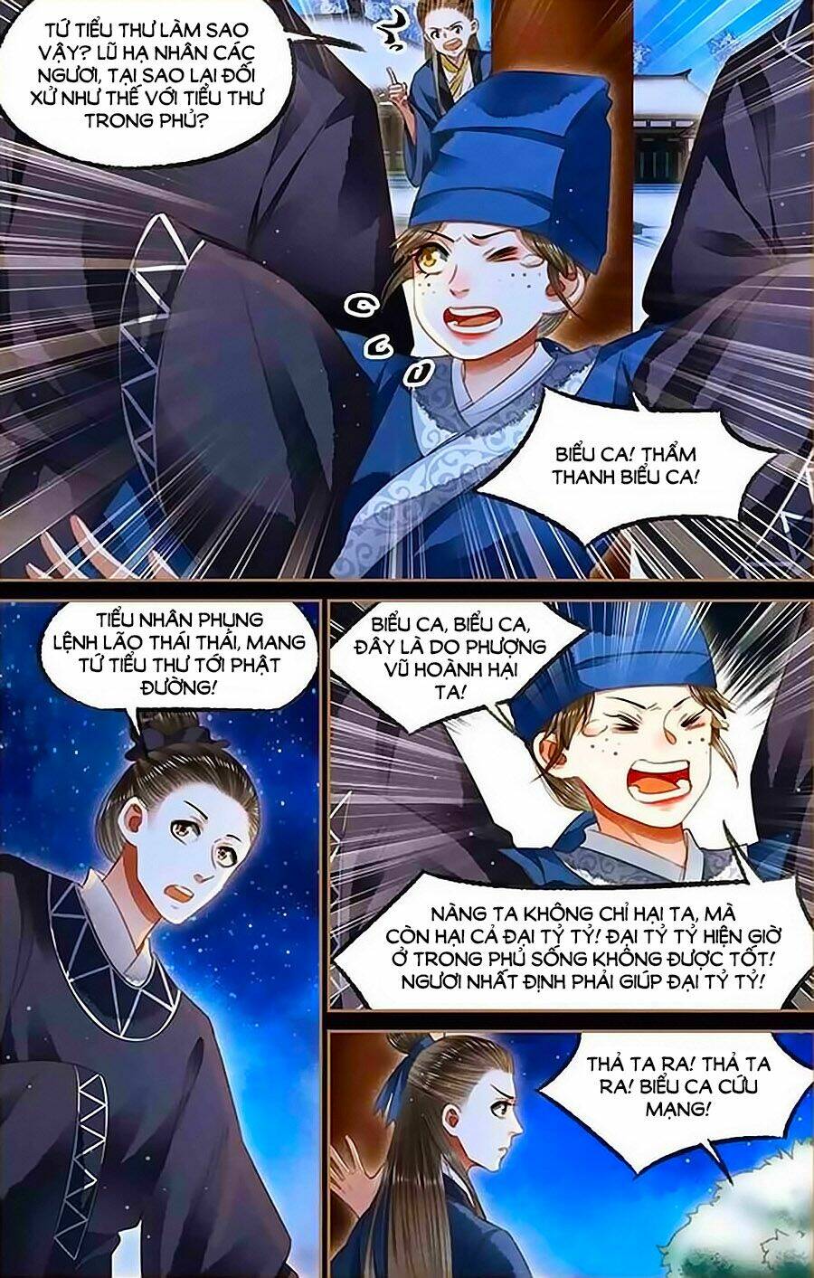 Thần Y Đích Nữ: Chapter 123