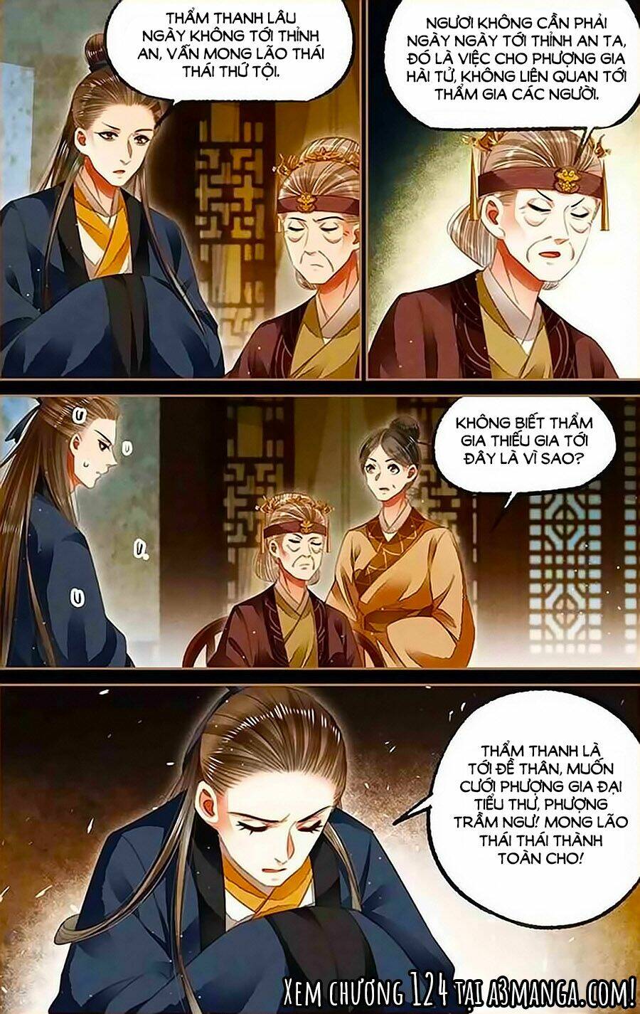 Thần Y Đích Nữ: Chapter 123