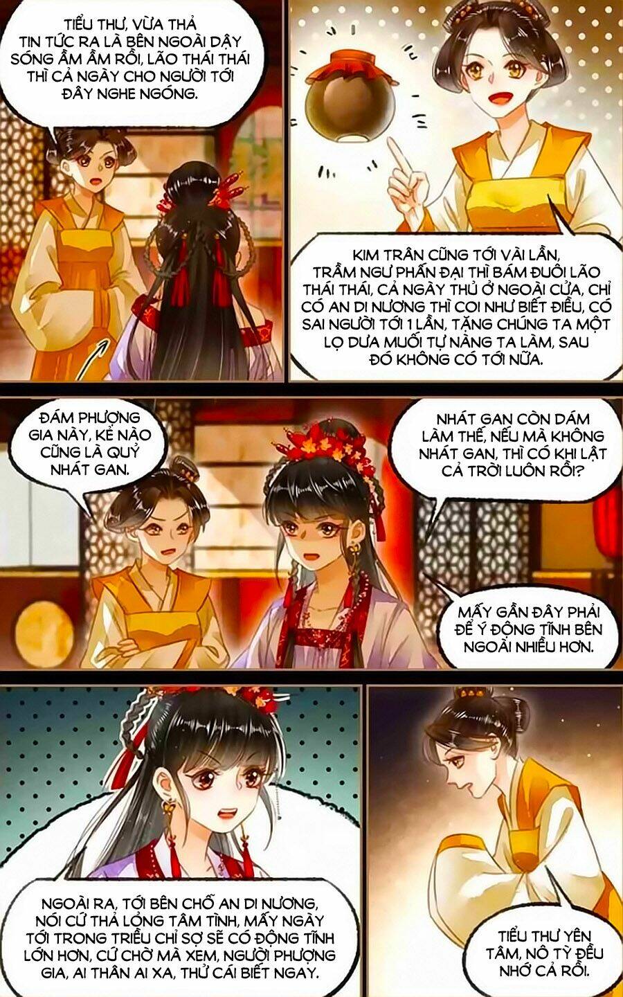 Thần Y Đích Nữ: Chapter 130