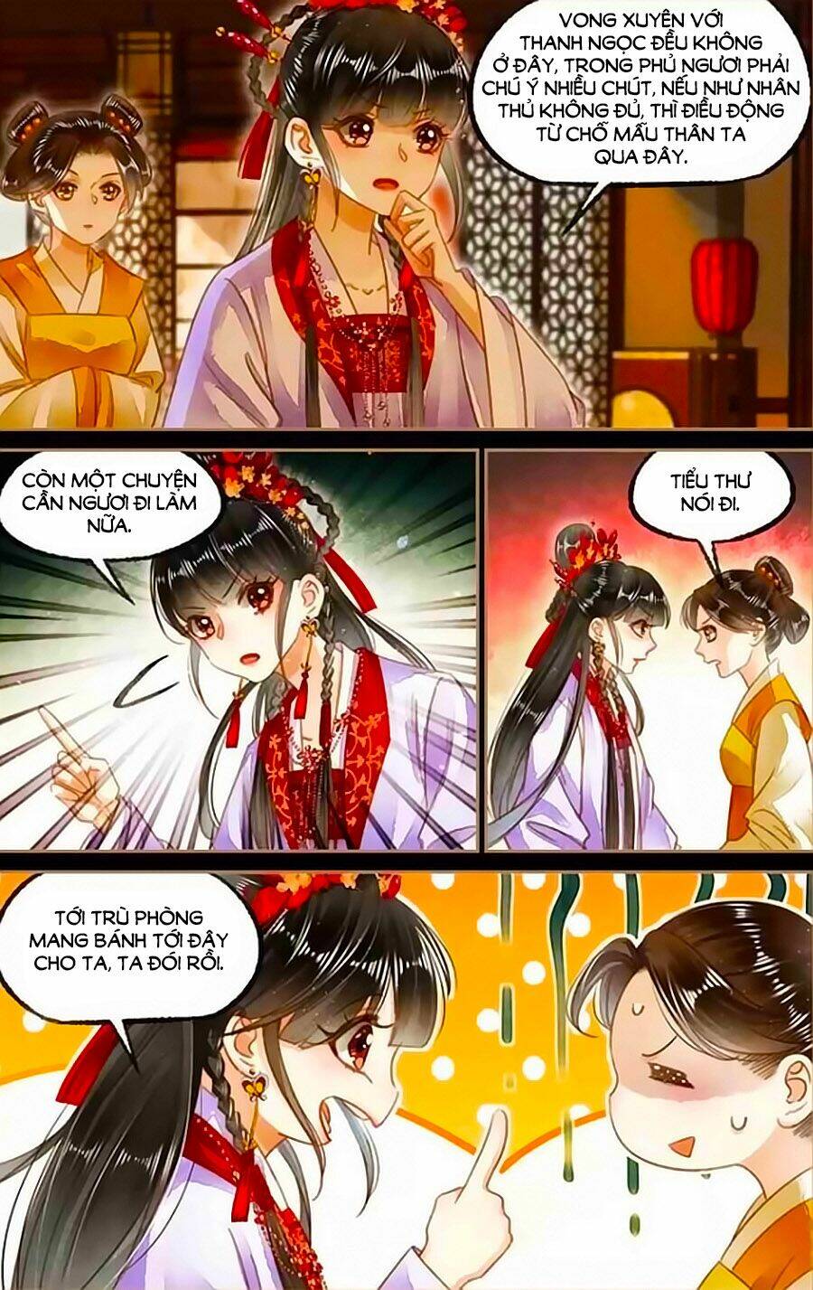Thần Y Đích Nữ: Chapter 130