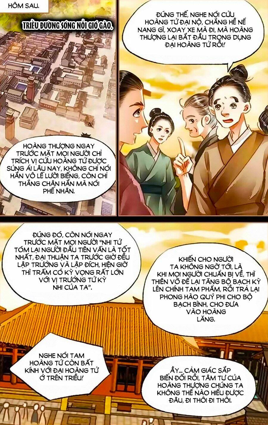 Thần Y Đích Nữ: Chapter 130