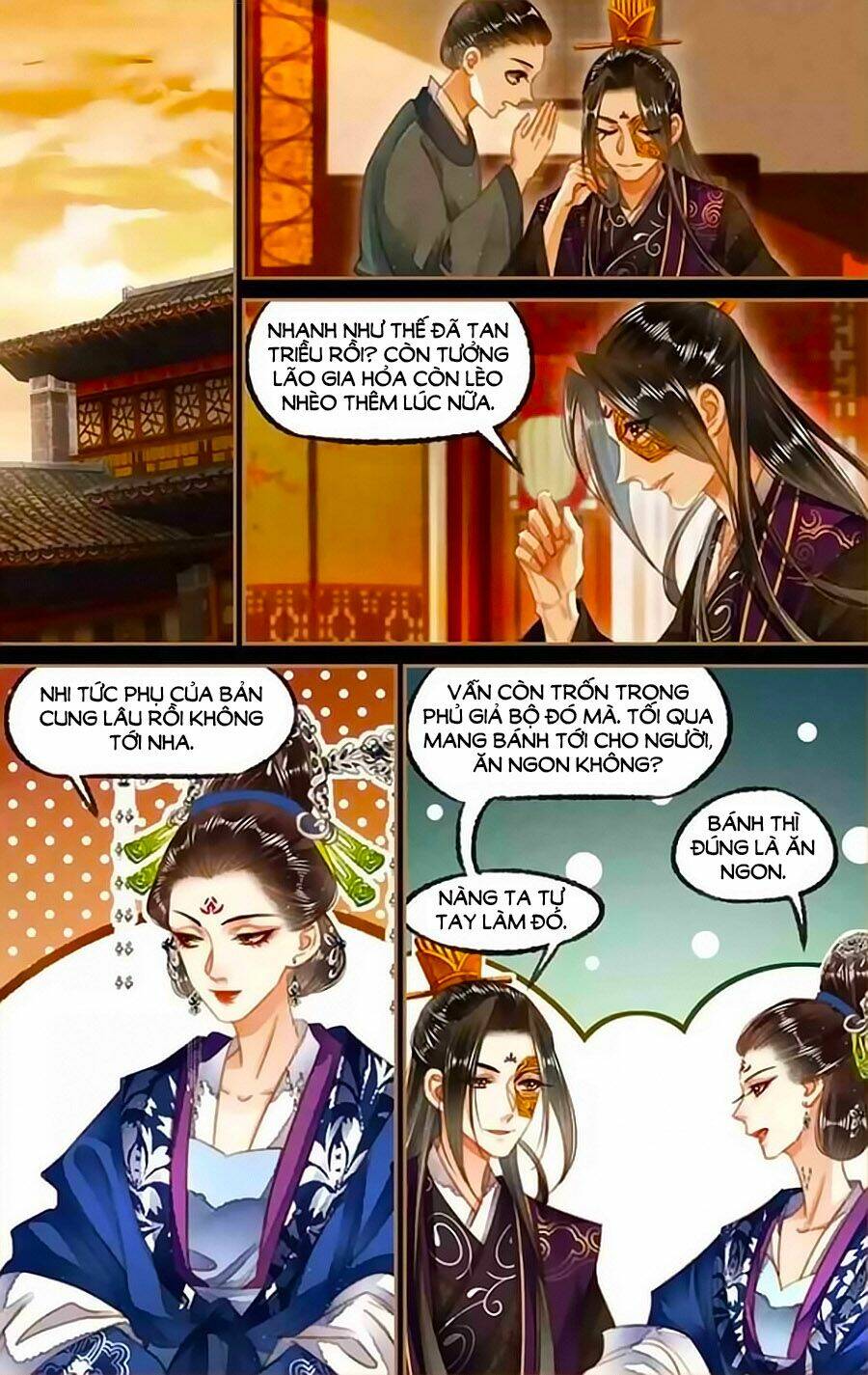 Thần Y Đích Nữ: Chapter 130