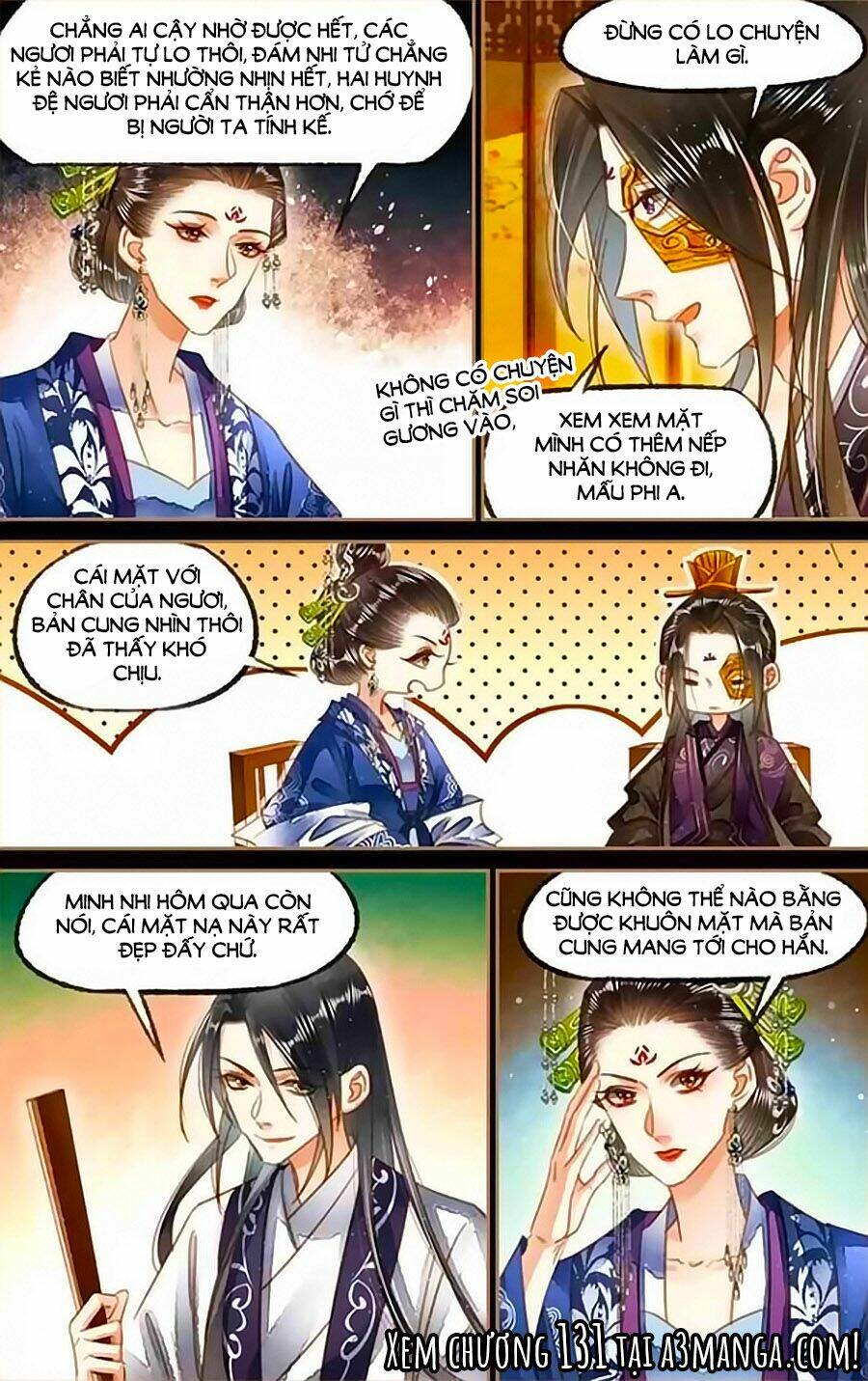 Thần Y Đích Nữ: Chapter 130