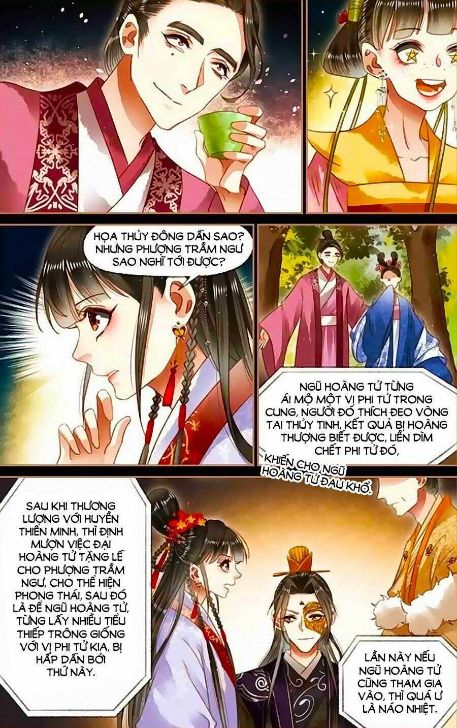 Thần Y Đích Nữ: Chapter 139