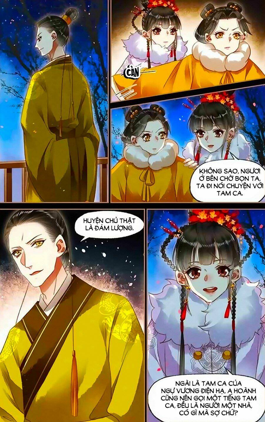 Thần Y Đích Nữ: Chapter 139