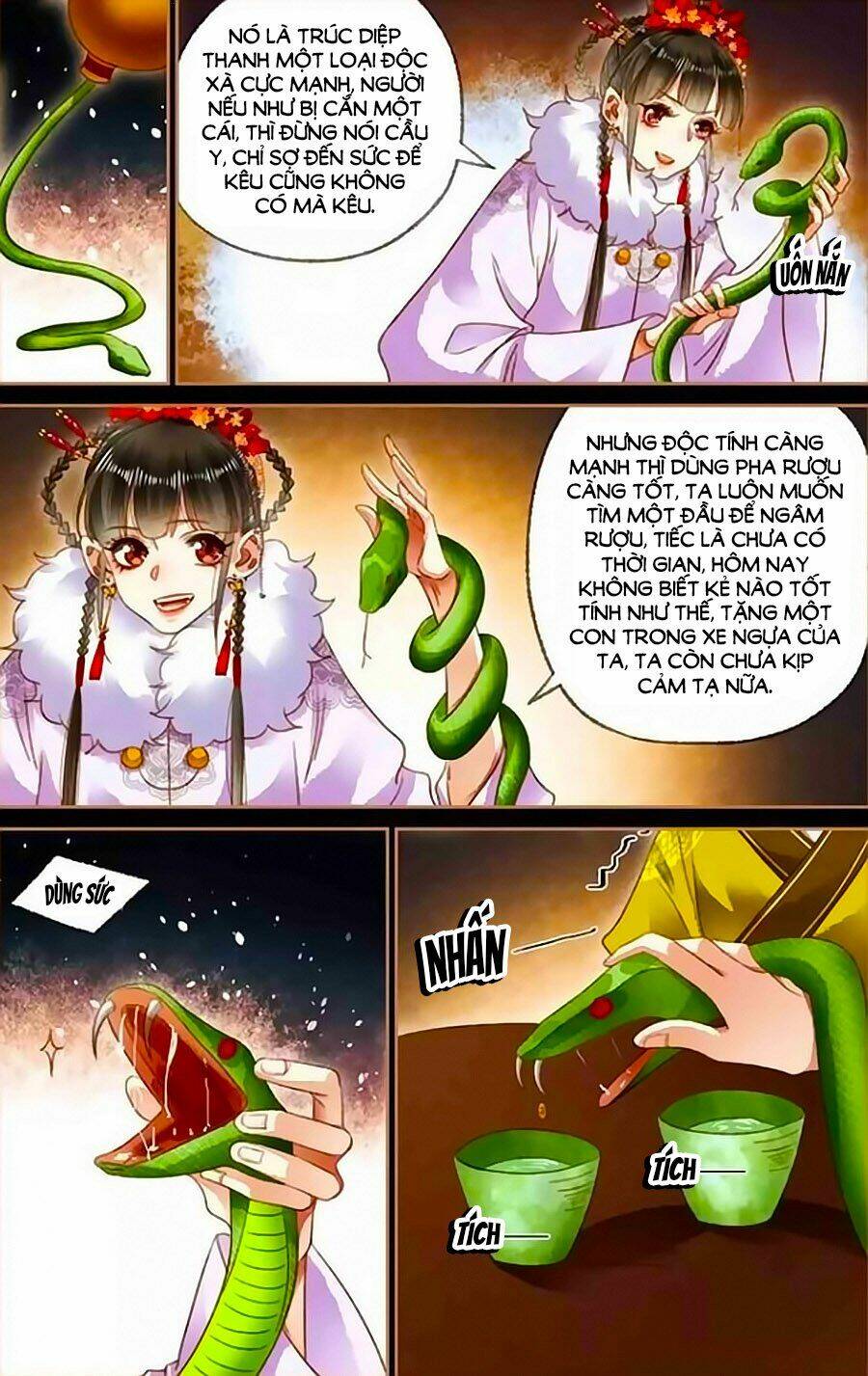 Thần Y Đích Nữ: Chapter 139