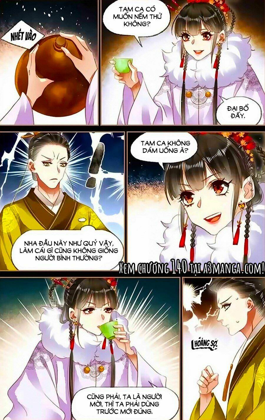 Thần Y Đích Nữ: Chapter 139