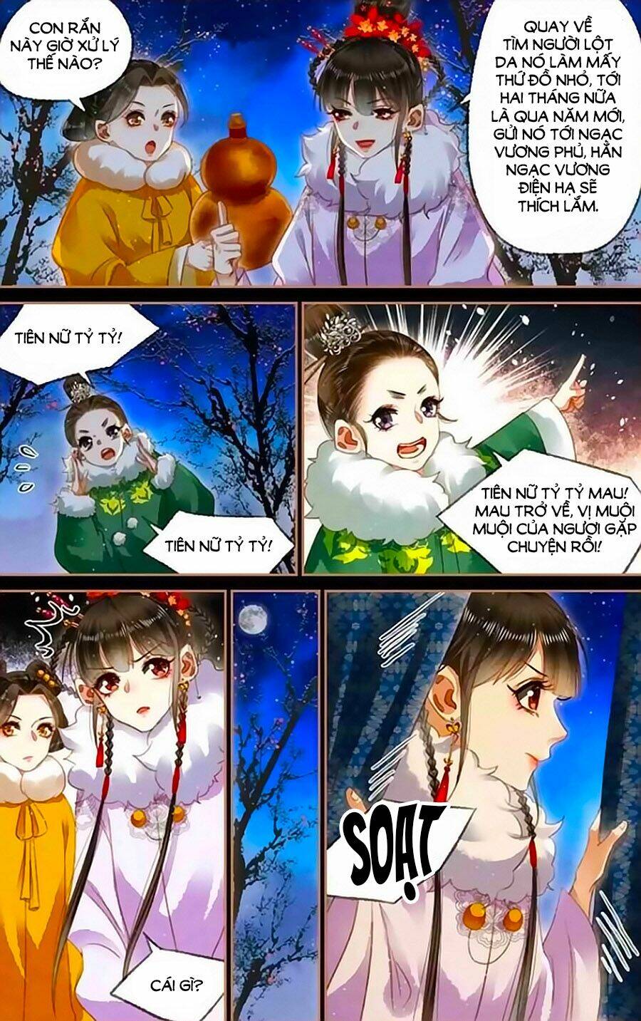 Thần Y Đích Nữ: Chapter 141