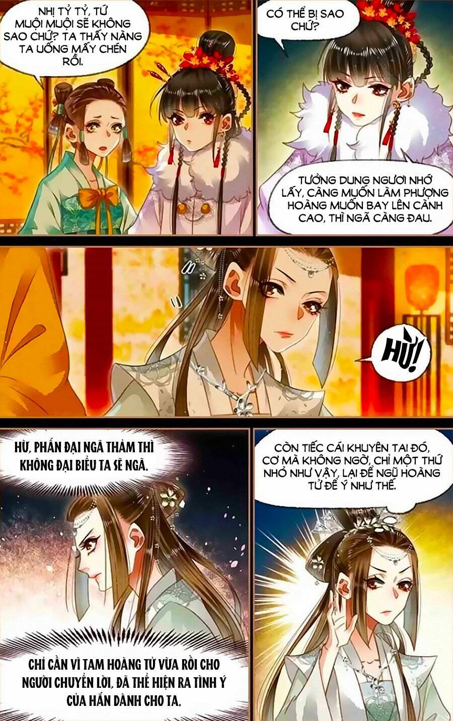 Thần Y Đích Nữ: Chapter 141