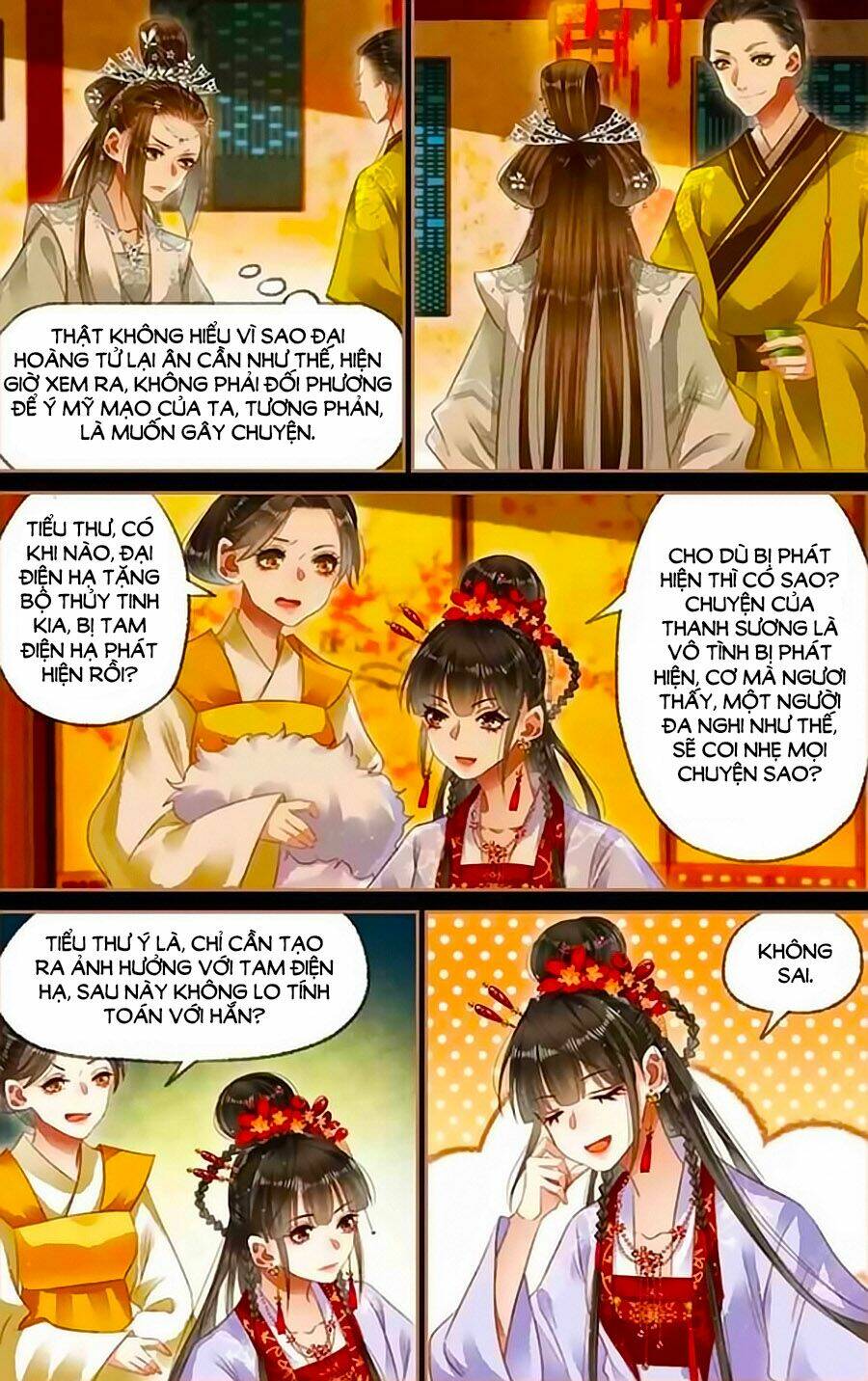 Thần Y Đích Nữ: Chapter 141