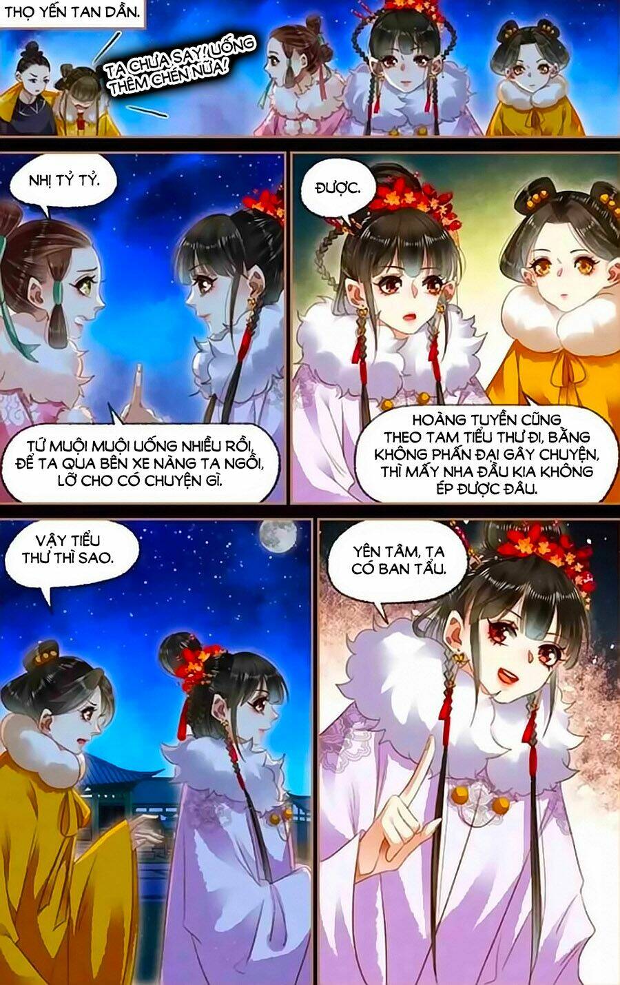Thần Y Đích Nữ: Chapter 141
