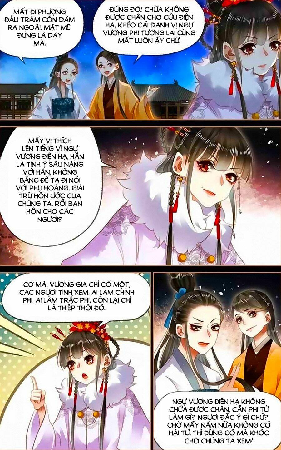 Thần Y Đích Nữ: Chapter 141