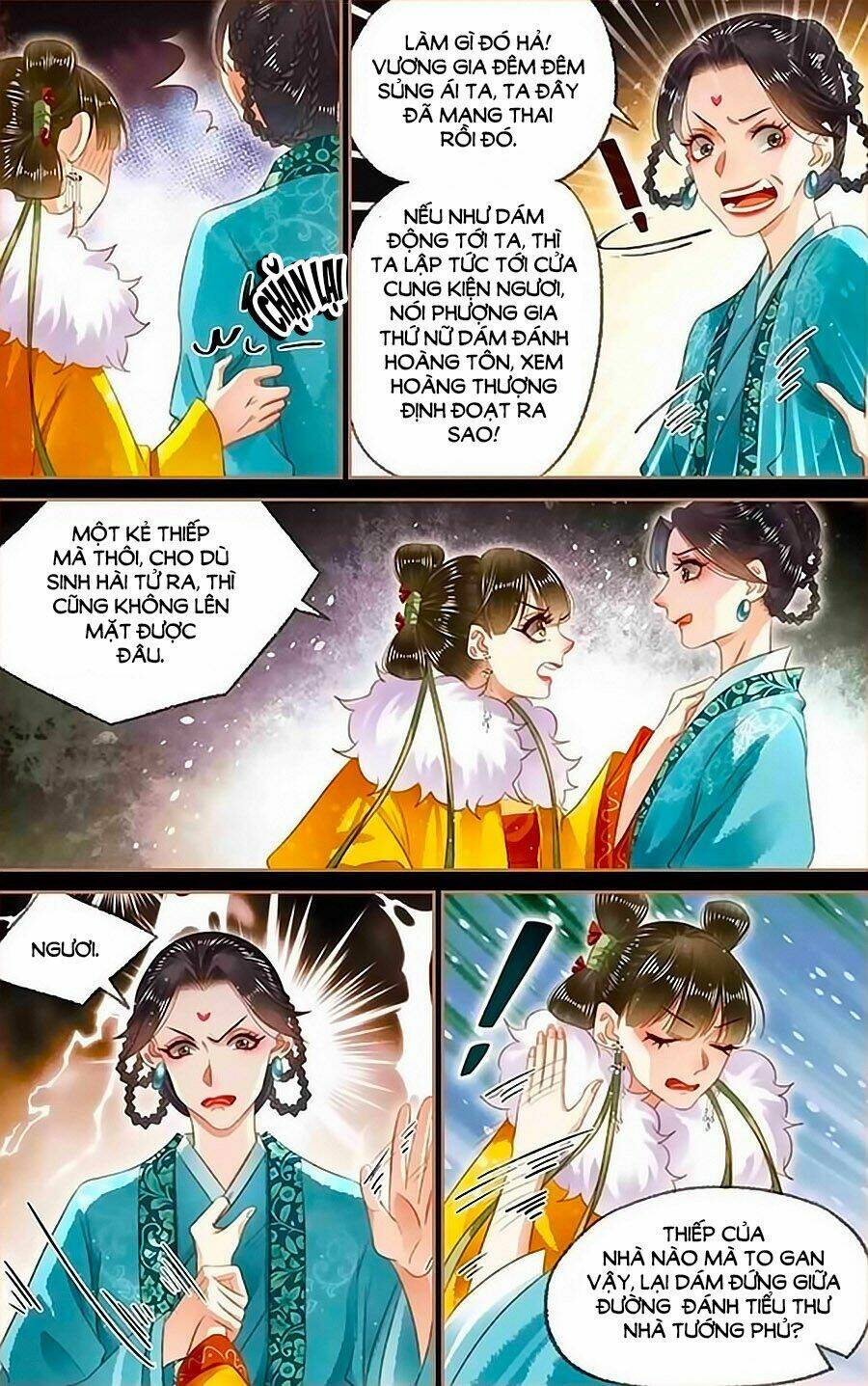 Thần Y Đích Nữ: Chapter 148