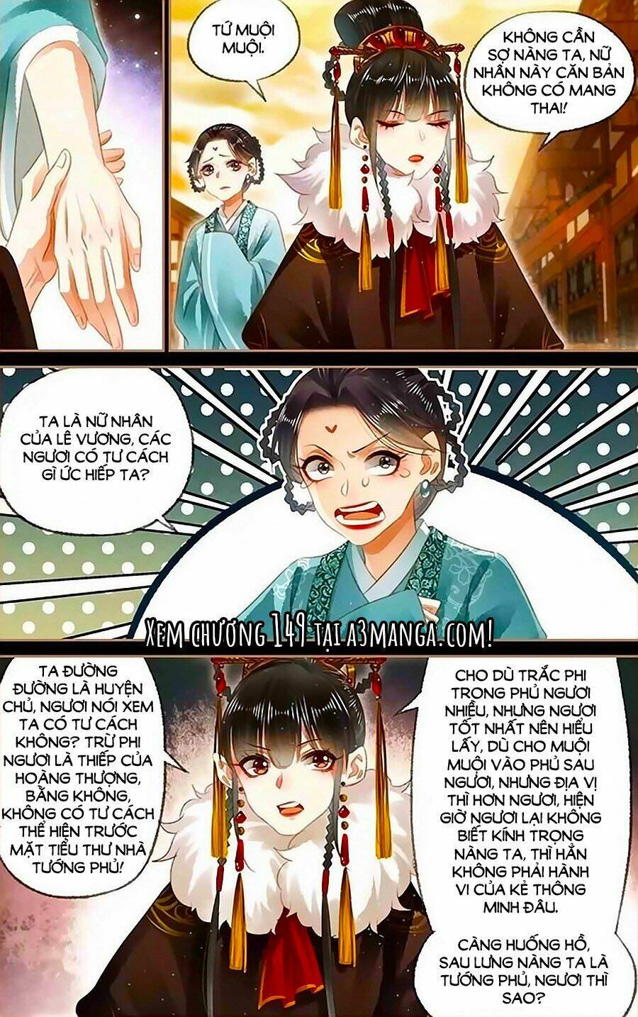Thần Y Đích Nữ: Chapter 148