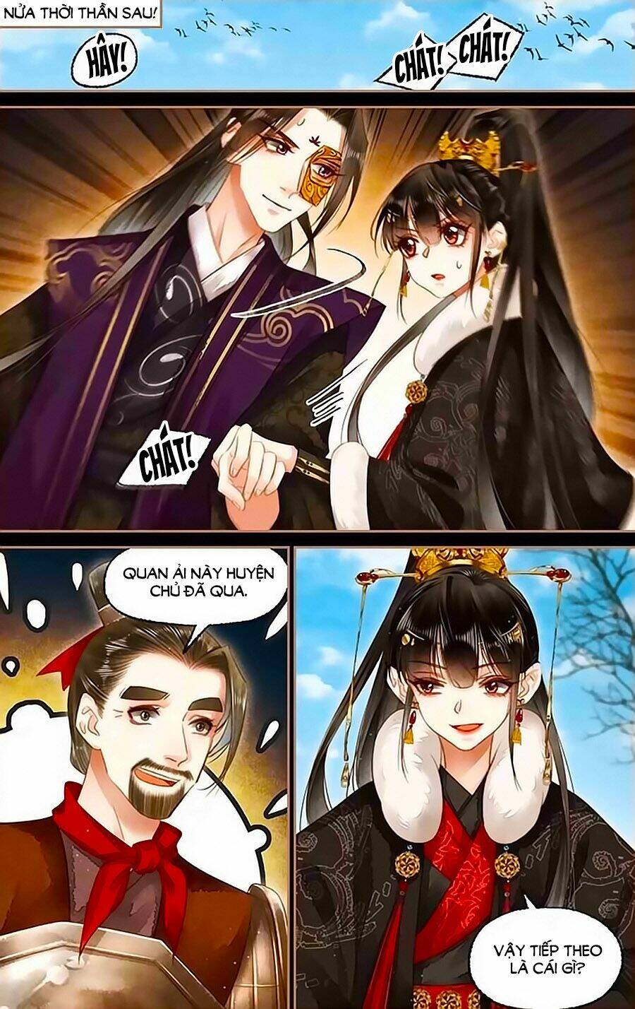 Thần Y Đích Nữ: Chapter 159