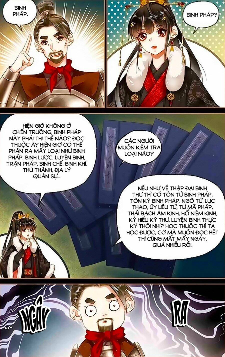 Thần Y Đích Nữ: Chapter 159