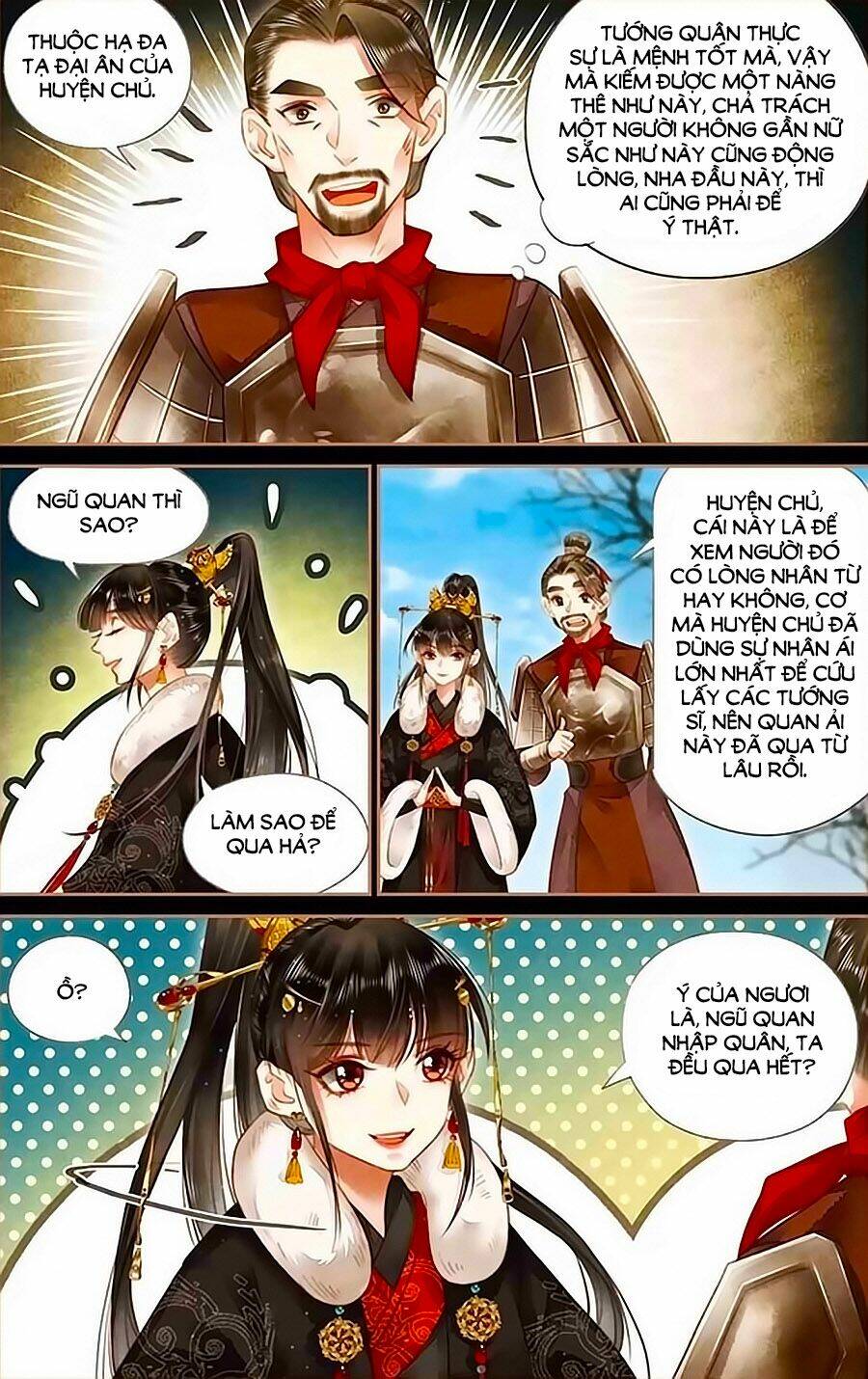 Thần Y Đích Nữ: Chapter 159