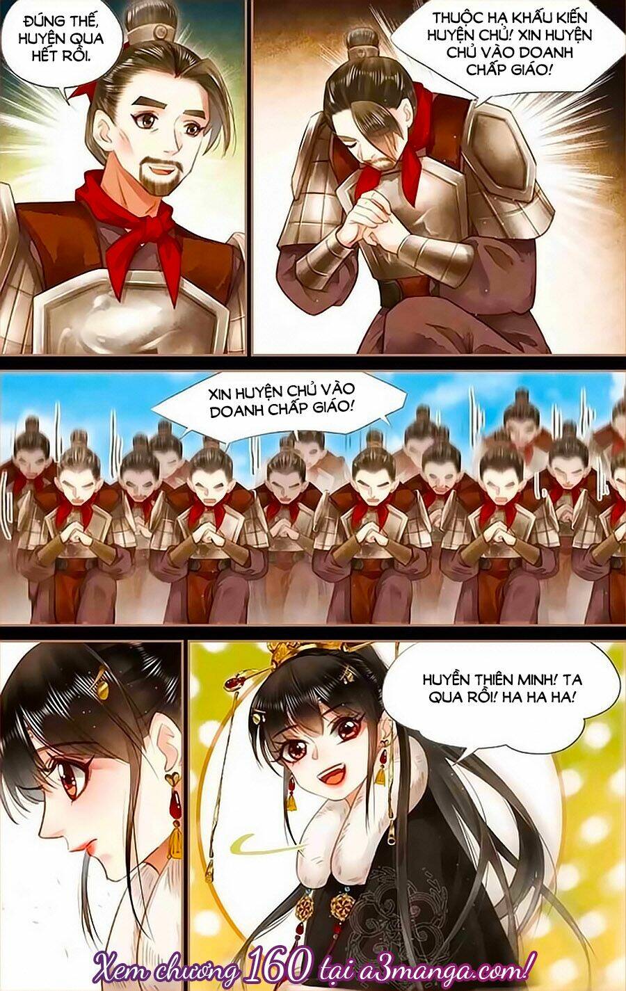 Thần Y Đích Nữ: Chapter 159