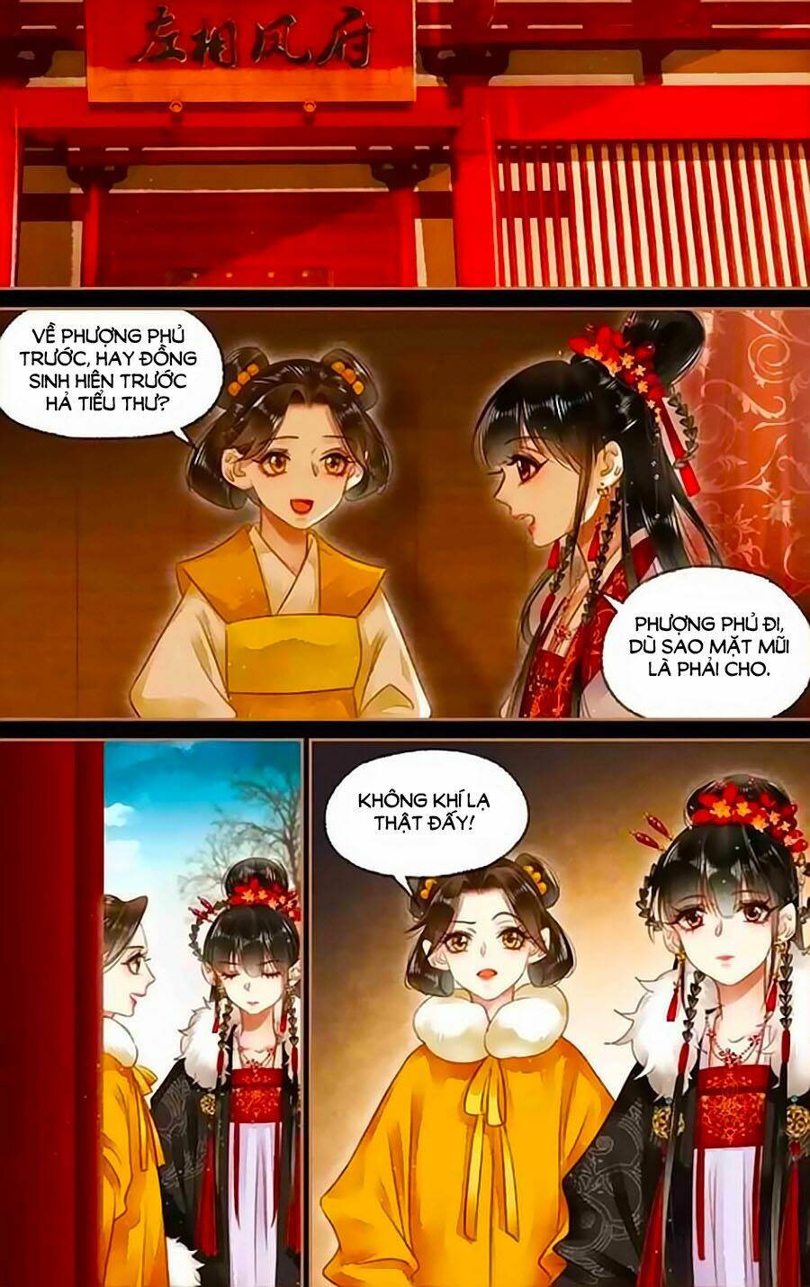 Thần Y Đích Nữ: Chapter 161