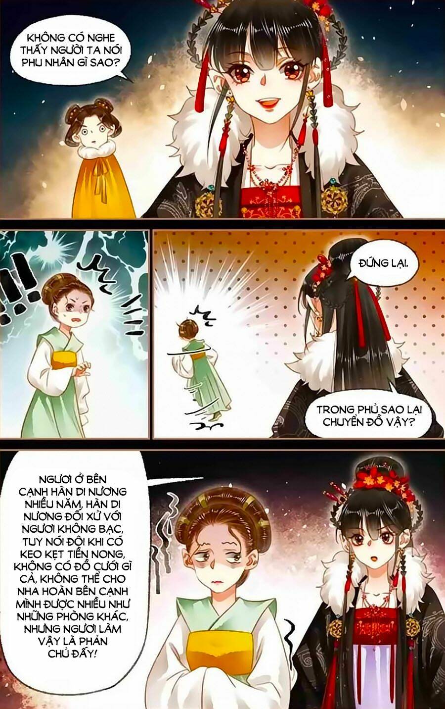 Thần Y Đích Nữ: Chapter 161