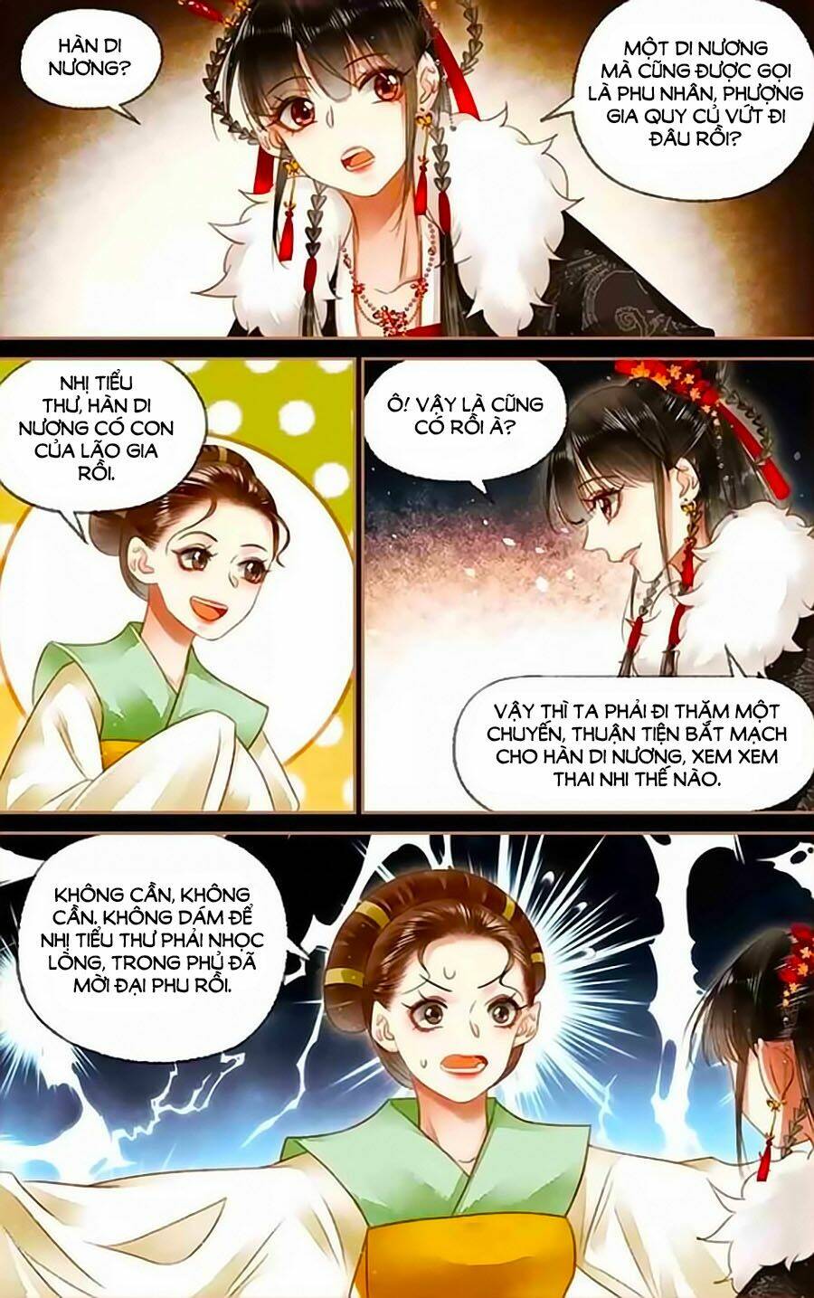 Thần Y Đích Nữ: Chapter 161