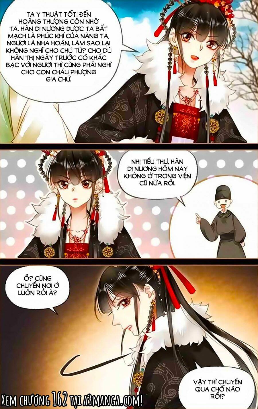 Thần Y Đích Nữ: Chapter 161