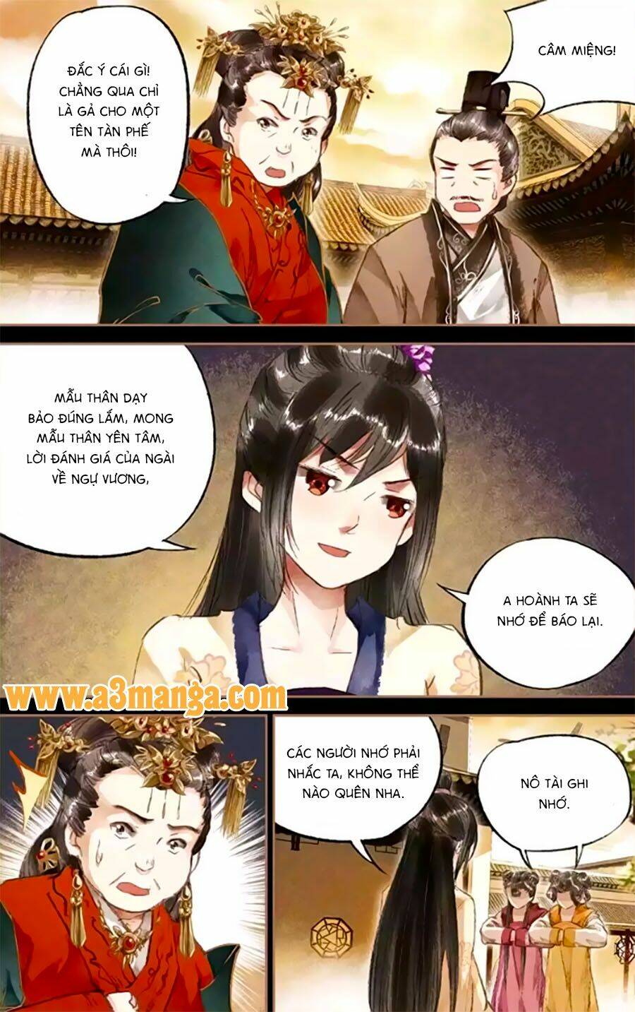 Thần Y Đích Nữ: Chapter 18