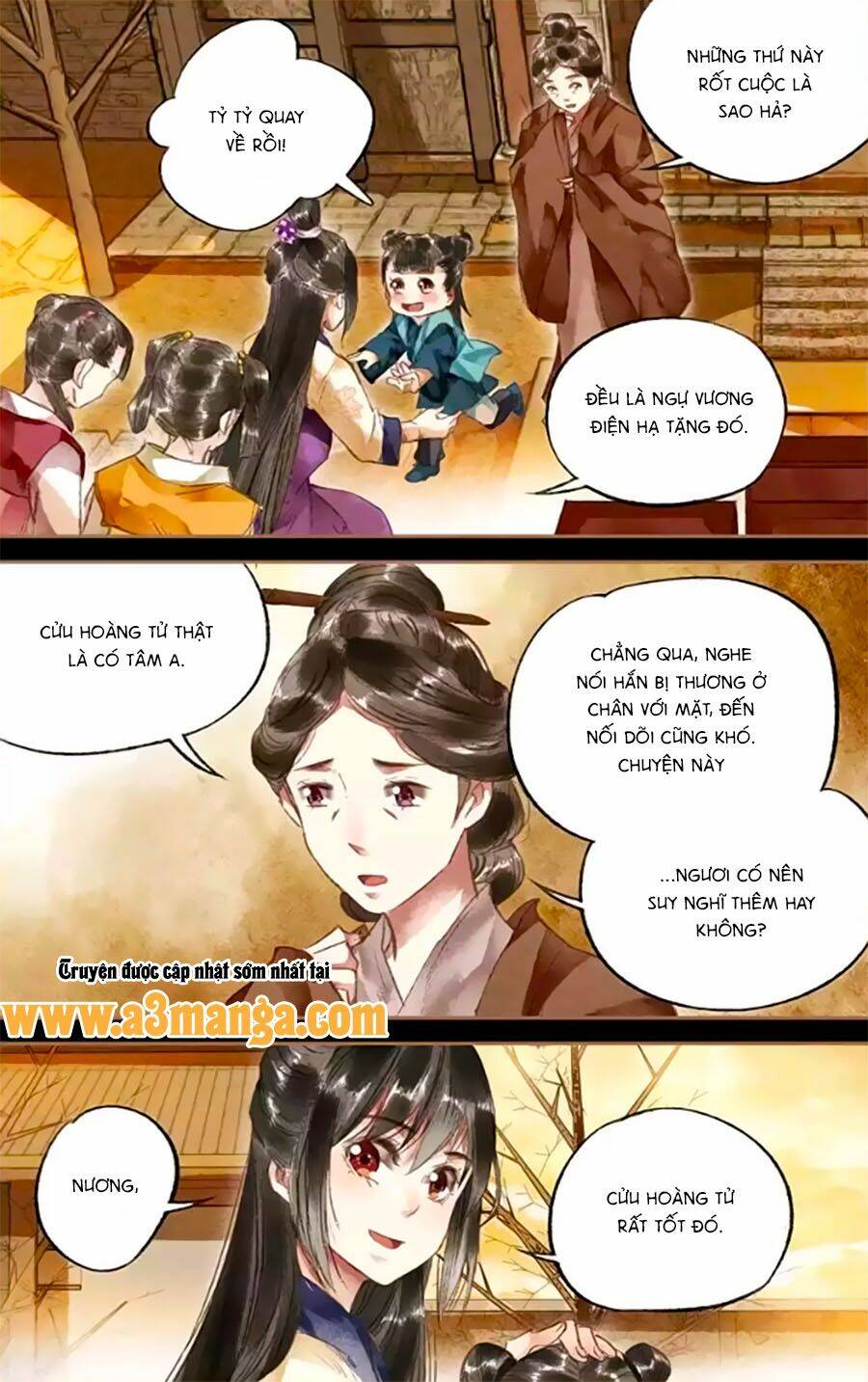 Thần Y Đích Nữ: Chapter 18