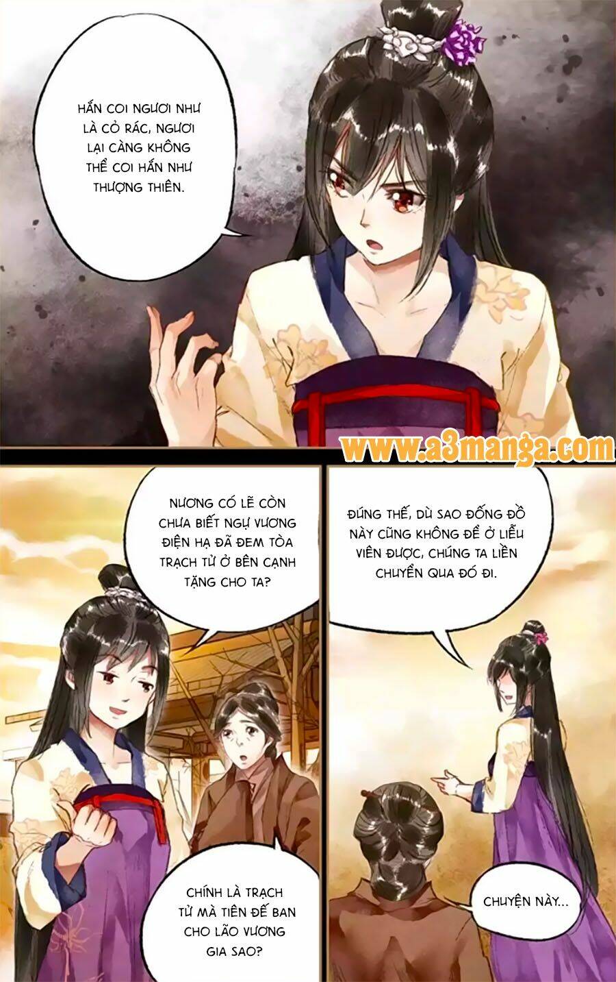 Thần Y Đích Nữ: Chapter 18