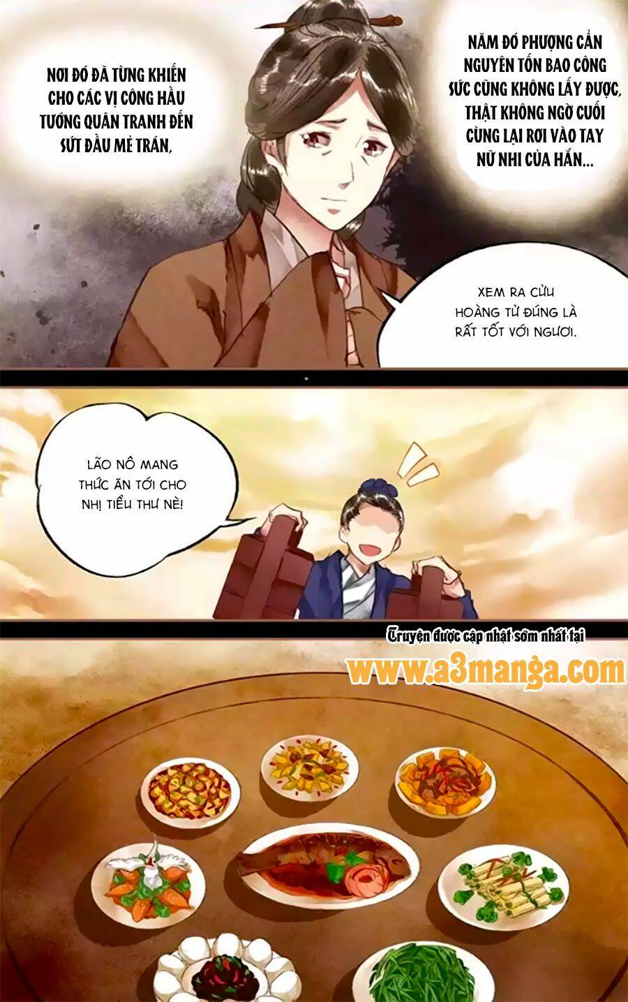 Thần Y Đích Nữ: Chapter 18