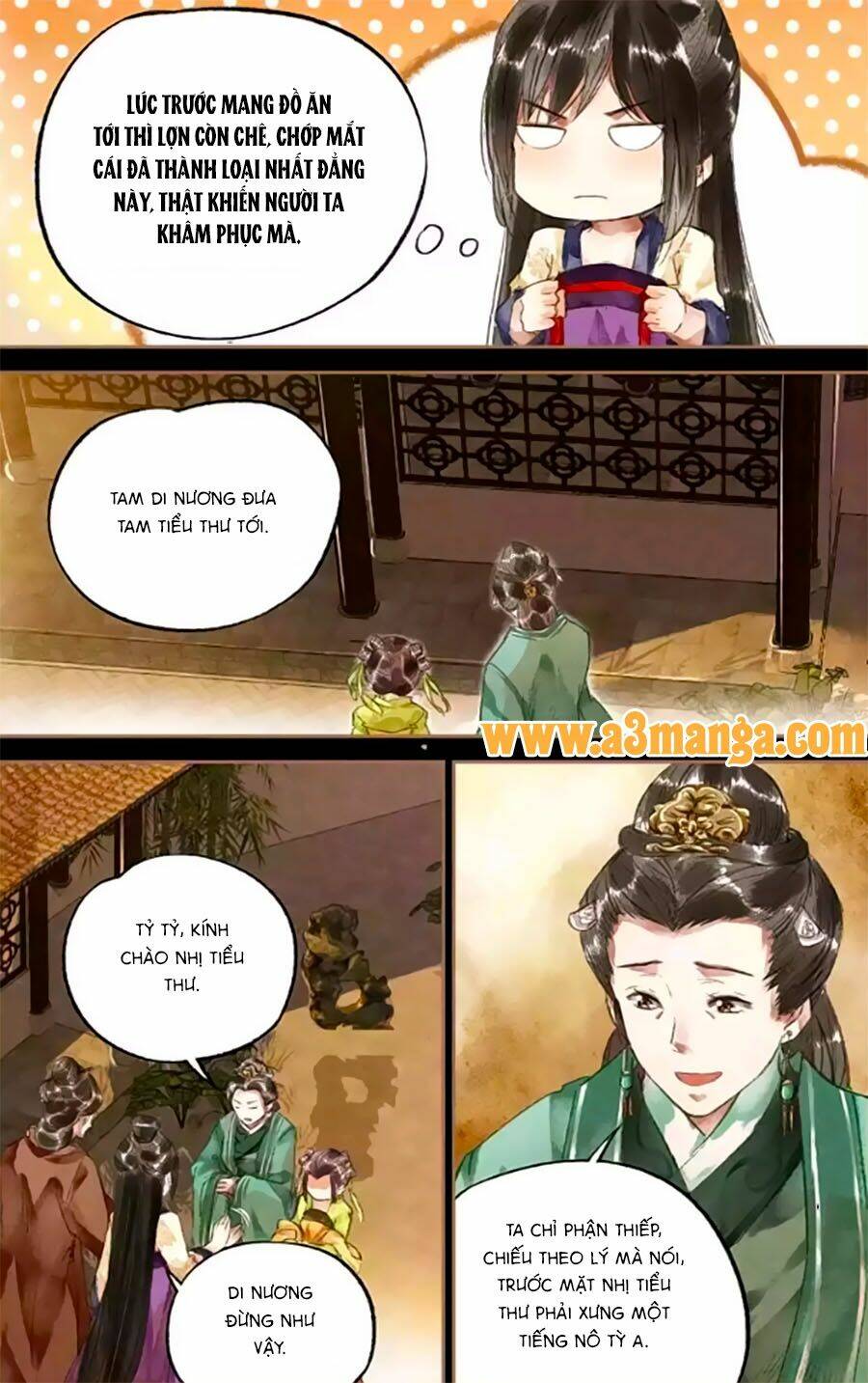 Thần Y Đích Nữ: Chapter 18