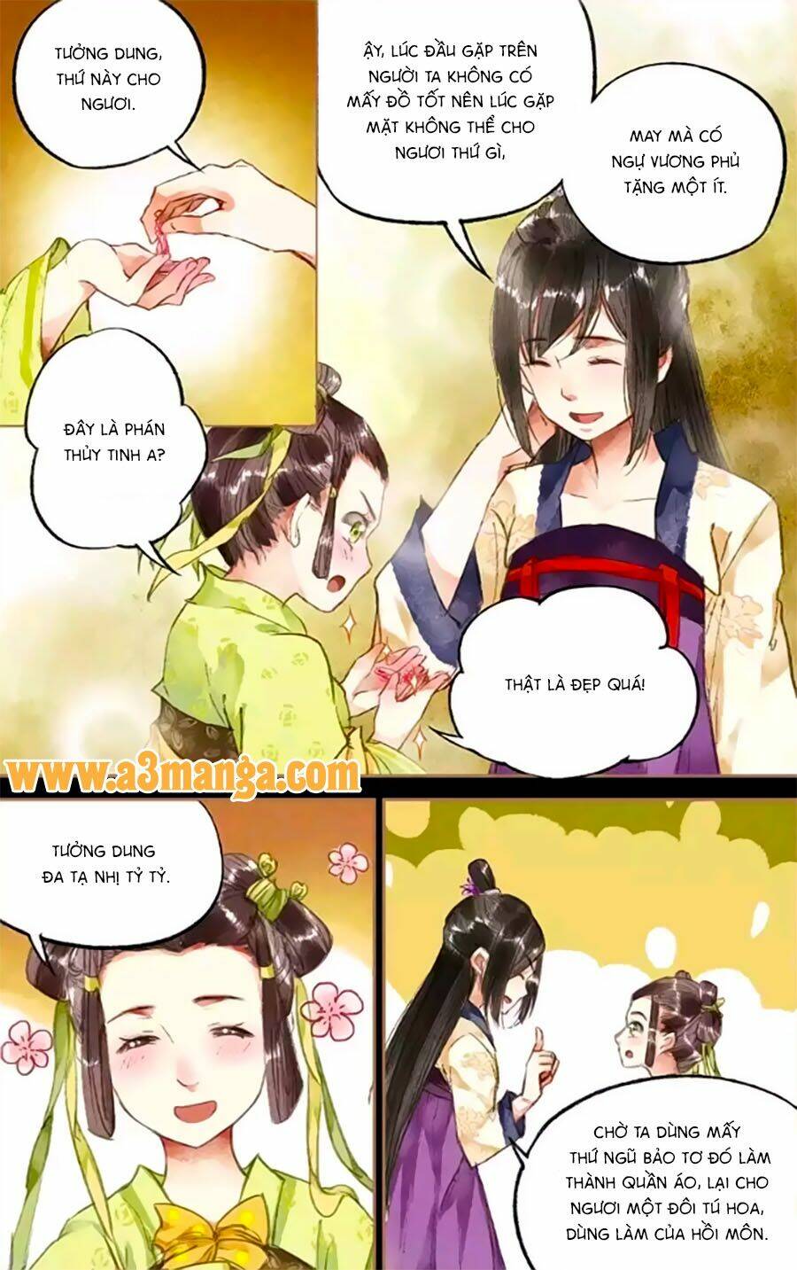 Thần Y Đích Nữ: Chapter 18