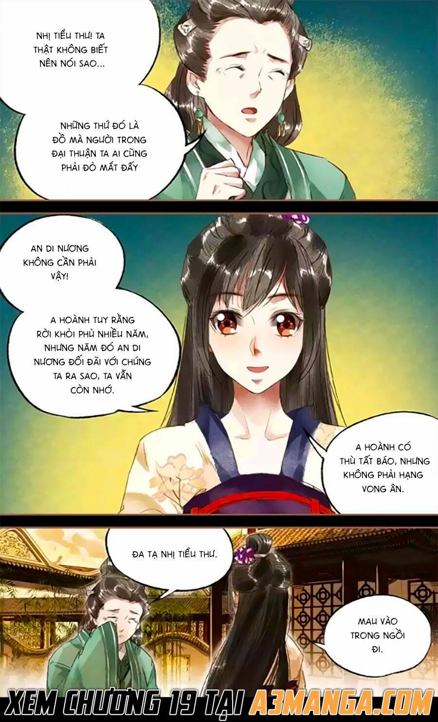 Thần Y Đích Nữ: Chapter 18