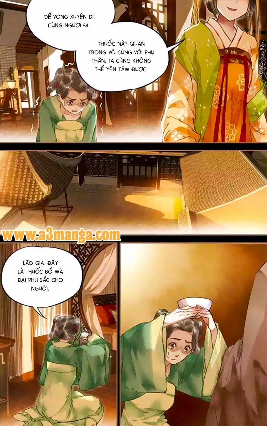 Thần Y Đích Nữ: Chapter 20