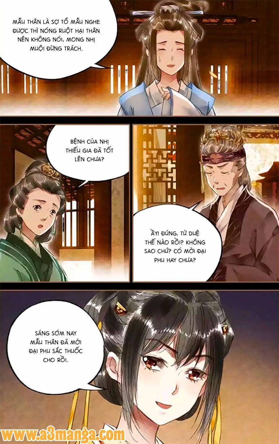 Thần Y Đích Nữ: Chapter 20