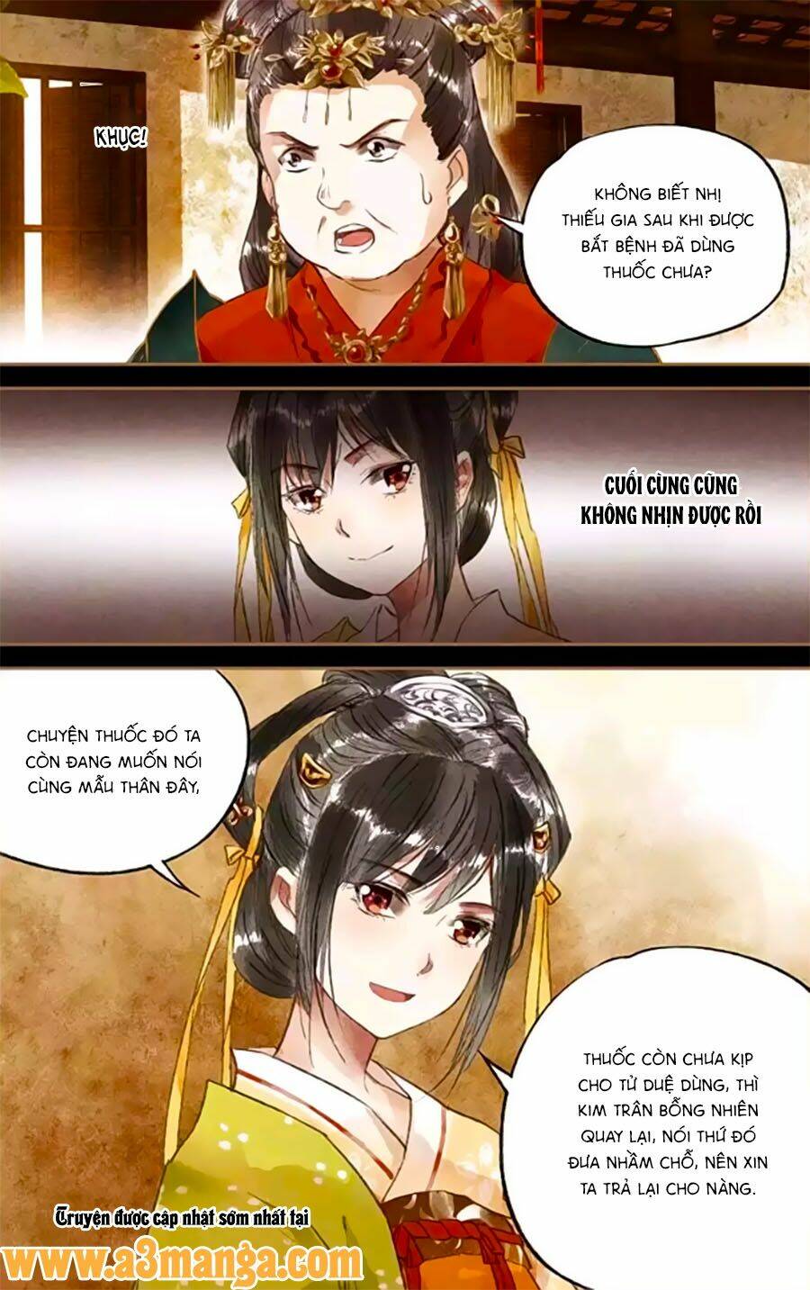 Thần Y Đích Nữ: Chapter 20