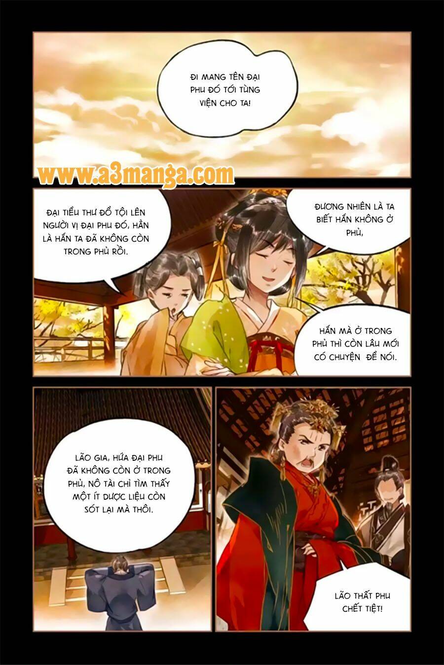 Thần Y Đích Nữ: Chapter 21