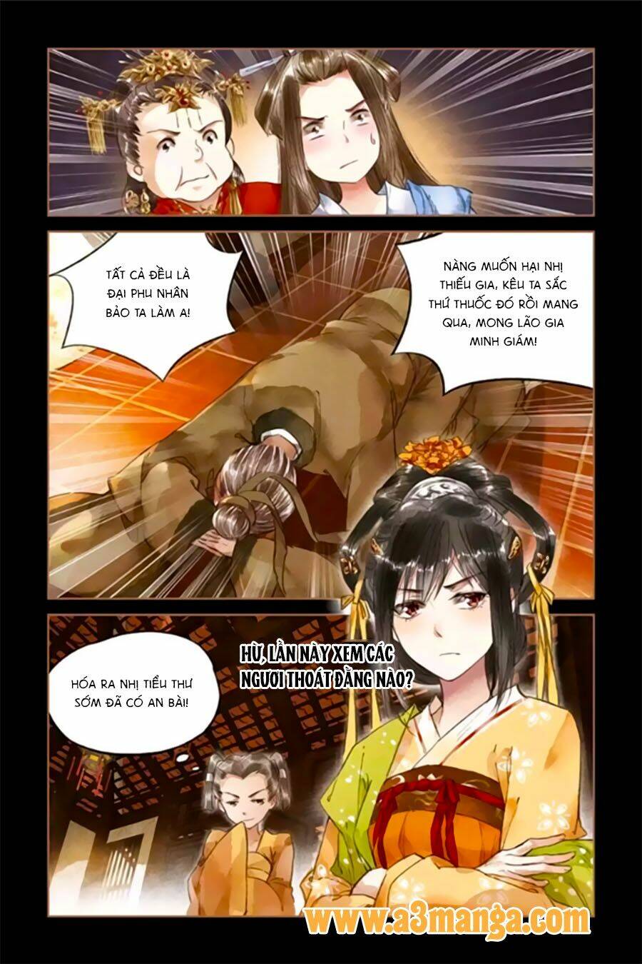 Thần Y Đích Nữ: Chapter 21