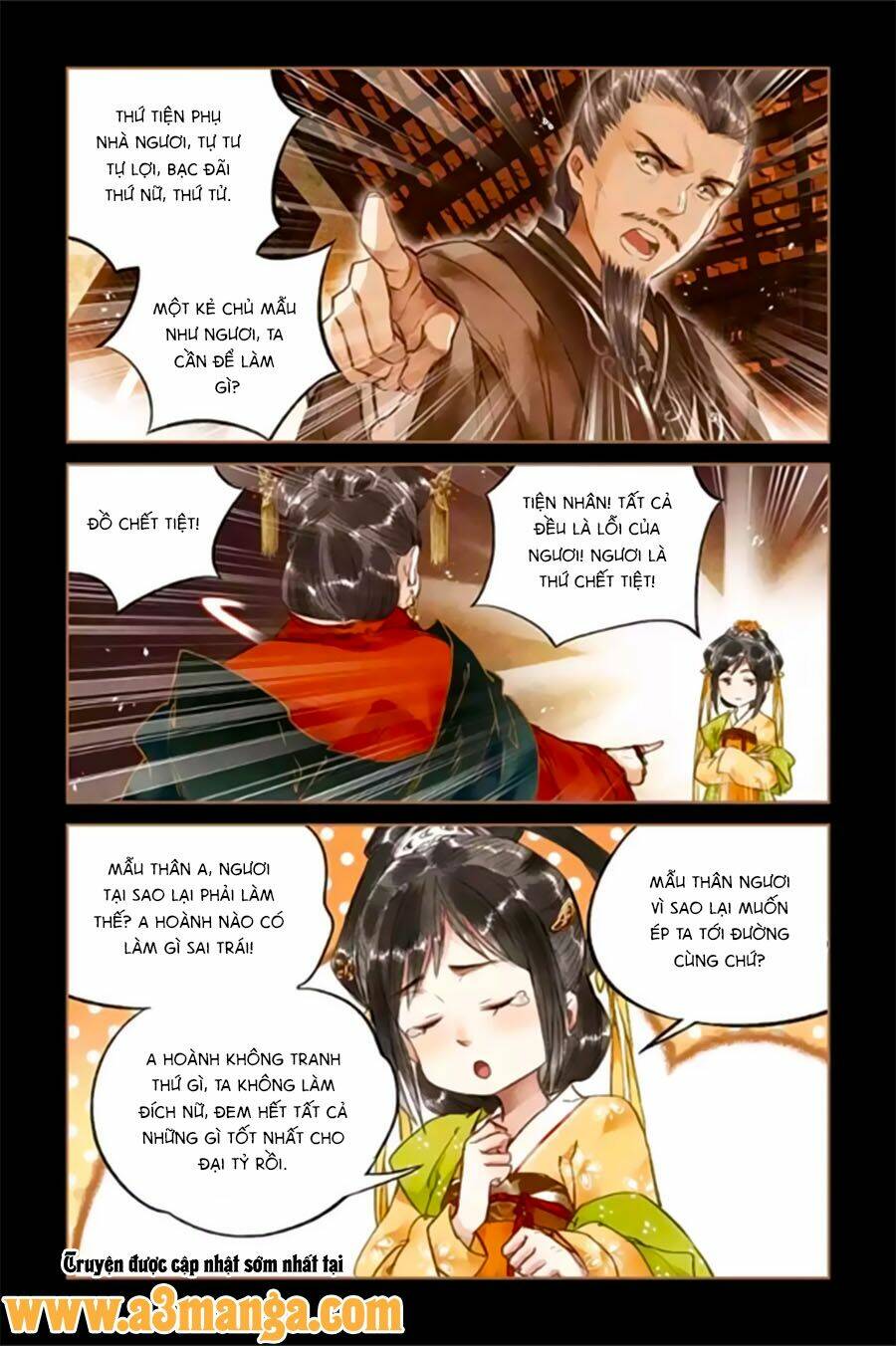 Thần Y Đích Nữ: Chapter 21