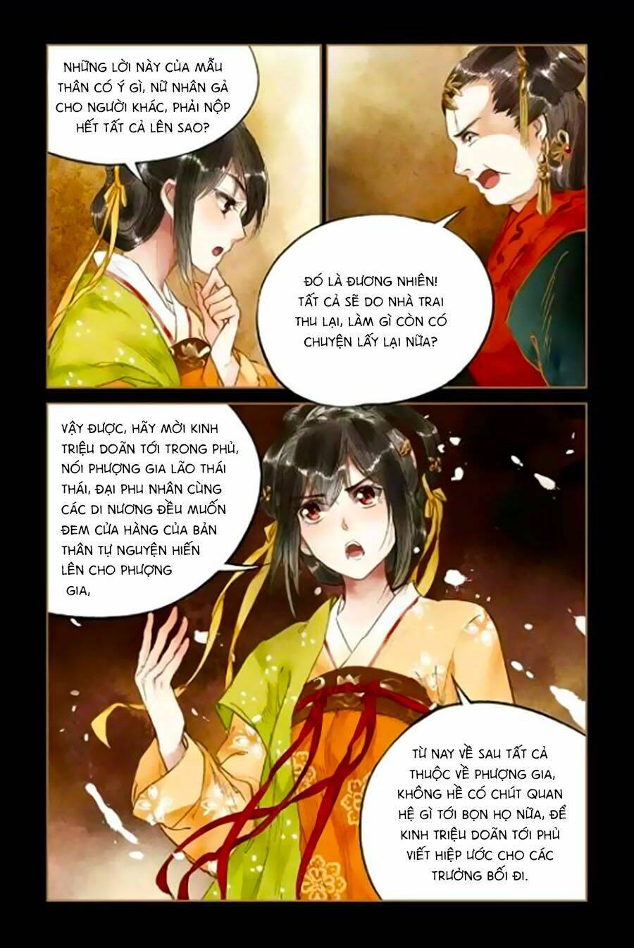 Thần Y Đích Nữ: Chapter 22
