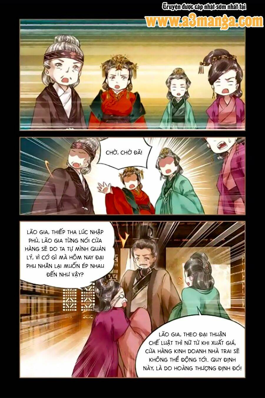 Thần Y Đích Nữ: Chapter 22