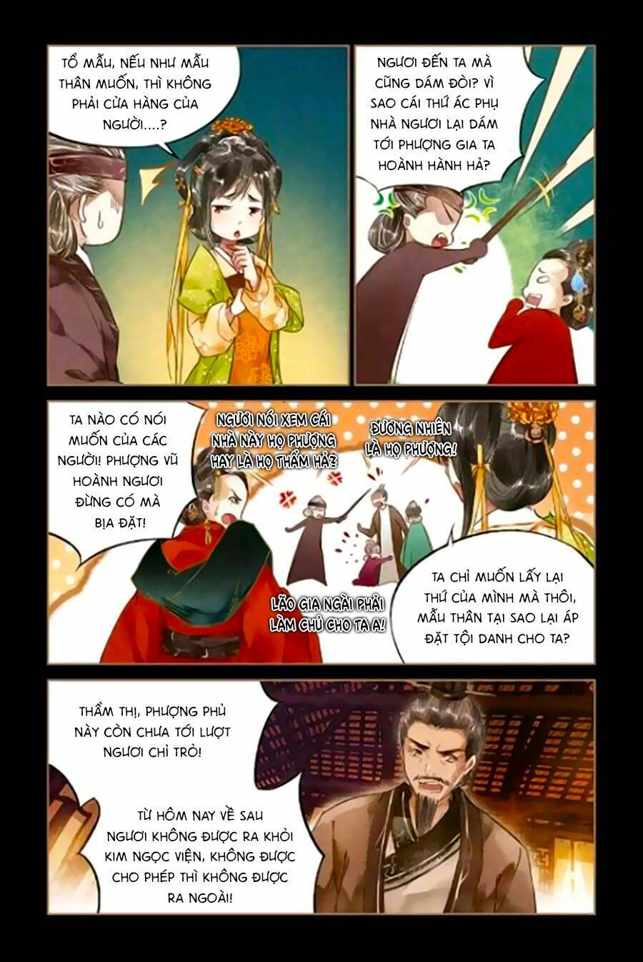 Thần Y Đích Nữ: Chapter 22