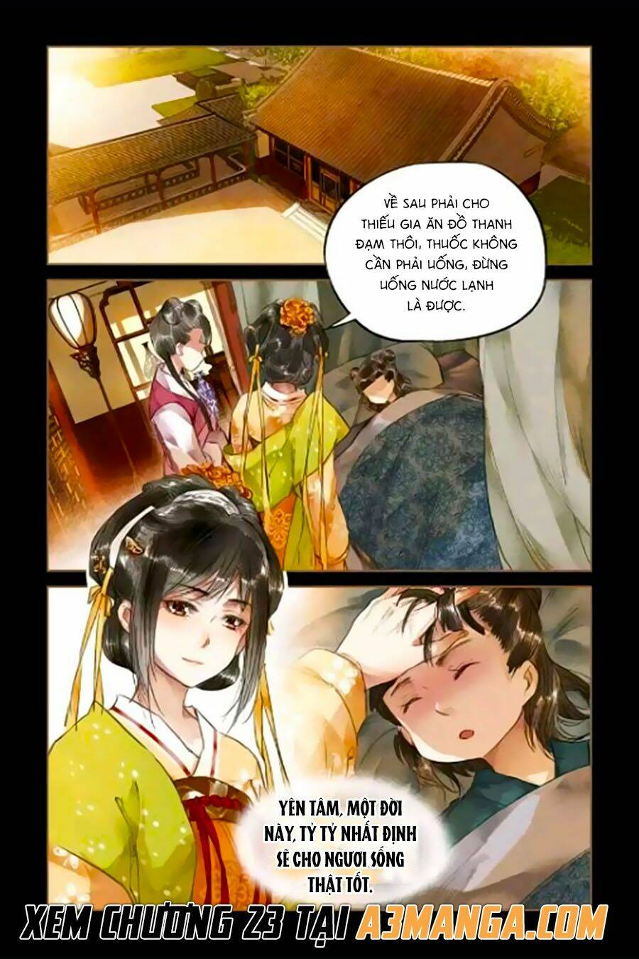 Thần Y Đích Nữ: Chapter 22