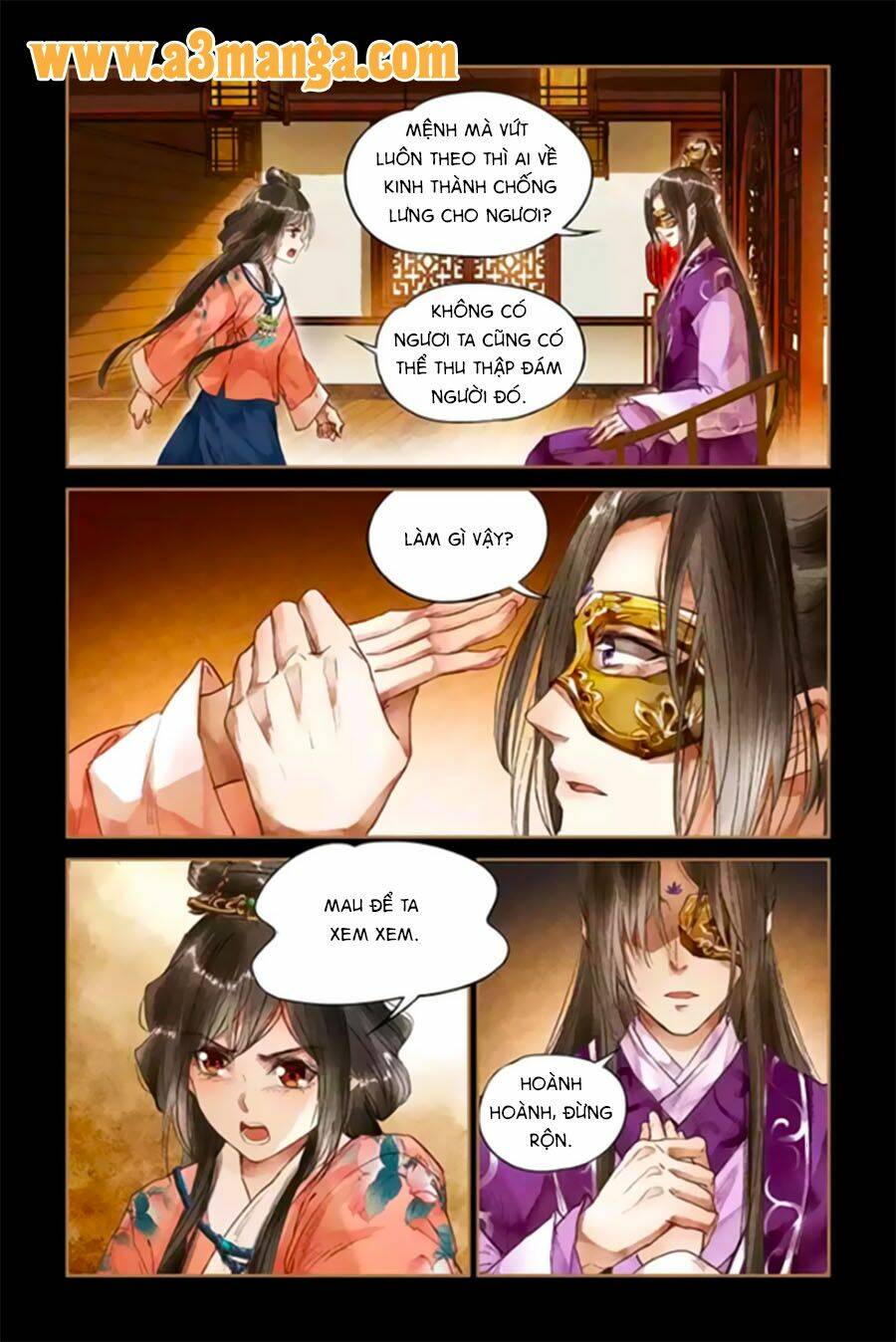 Thần Y Đích Nữ: Chapter 25