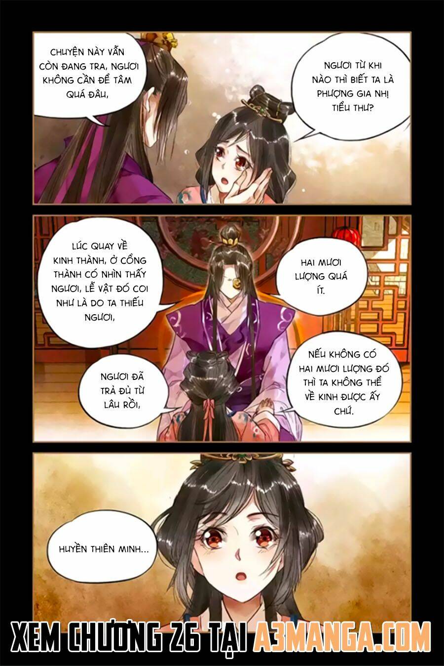 Thần Y Đích Nữ: Chapter 25