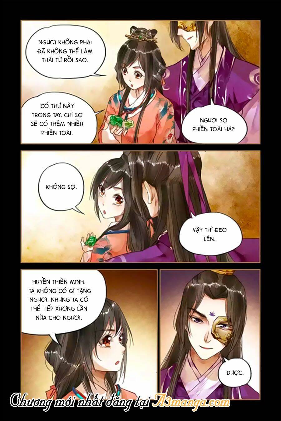 Thần Y Đích Nữ: Chapter 26