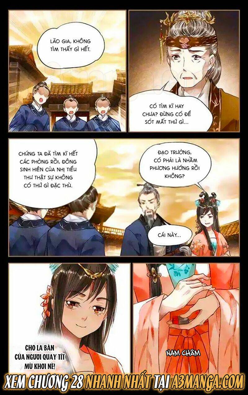 Thần Y Đích Nữ: Chapter 27