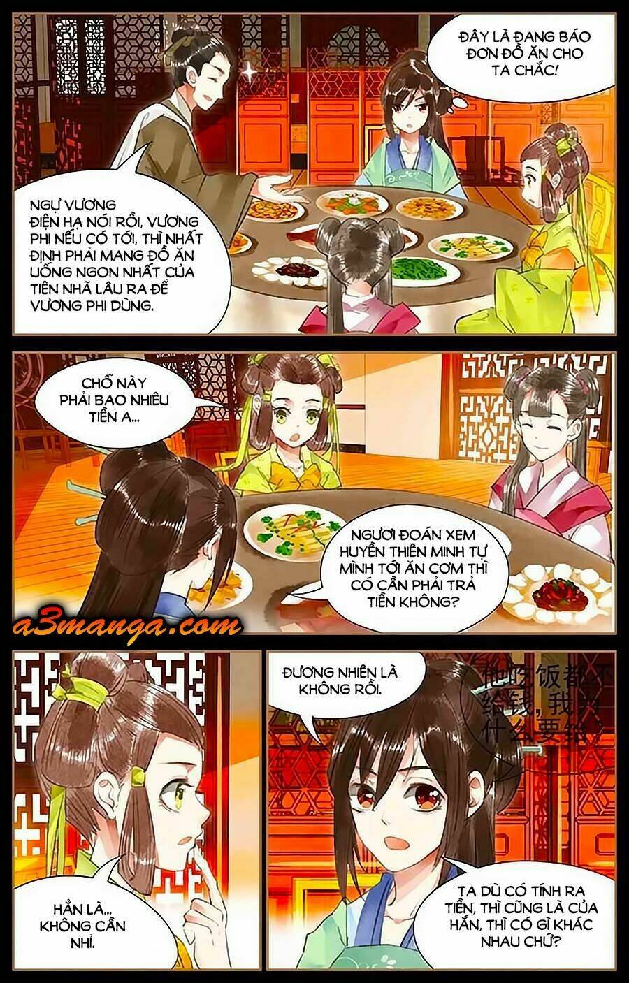 Thần Y Đích Nữ: Chapter 39