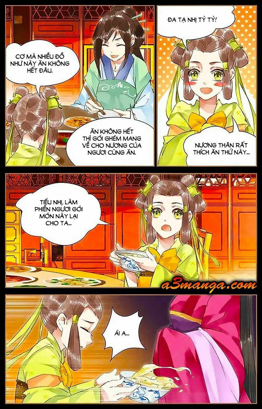 Thần Y Đích Nữ: Chapter 39