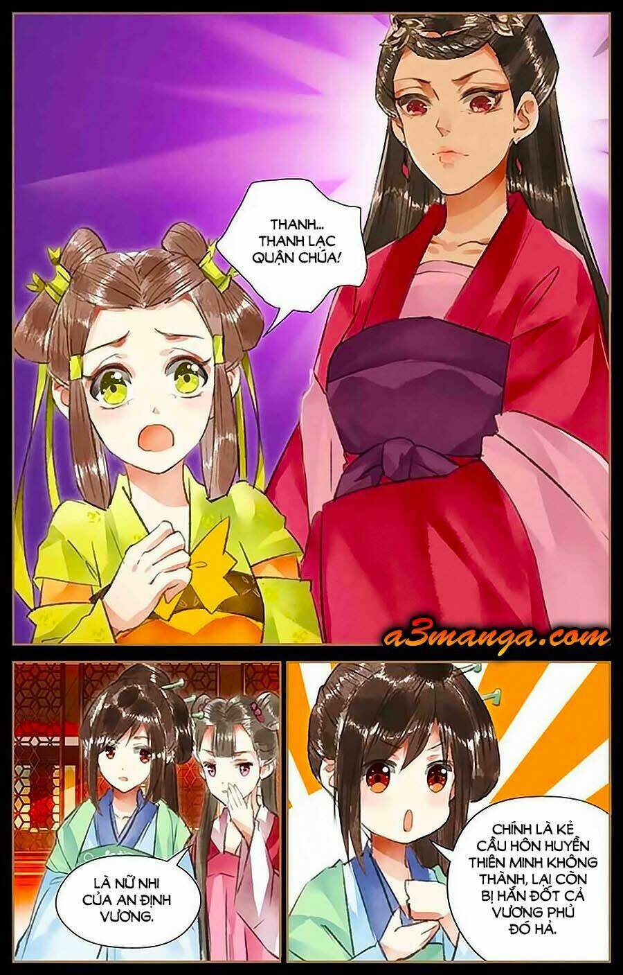 Thần Y Đích Nữ: Chapter 39